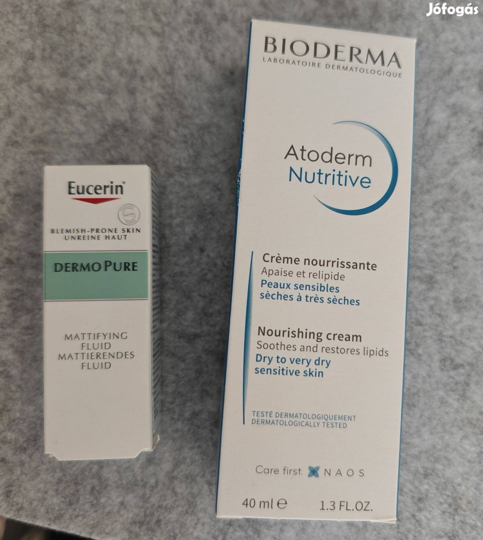 Bioderma Atoderm bontatlan arckrém