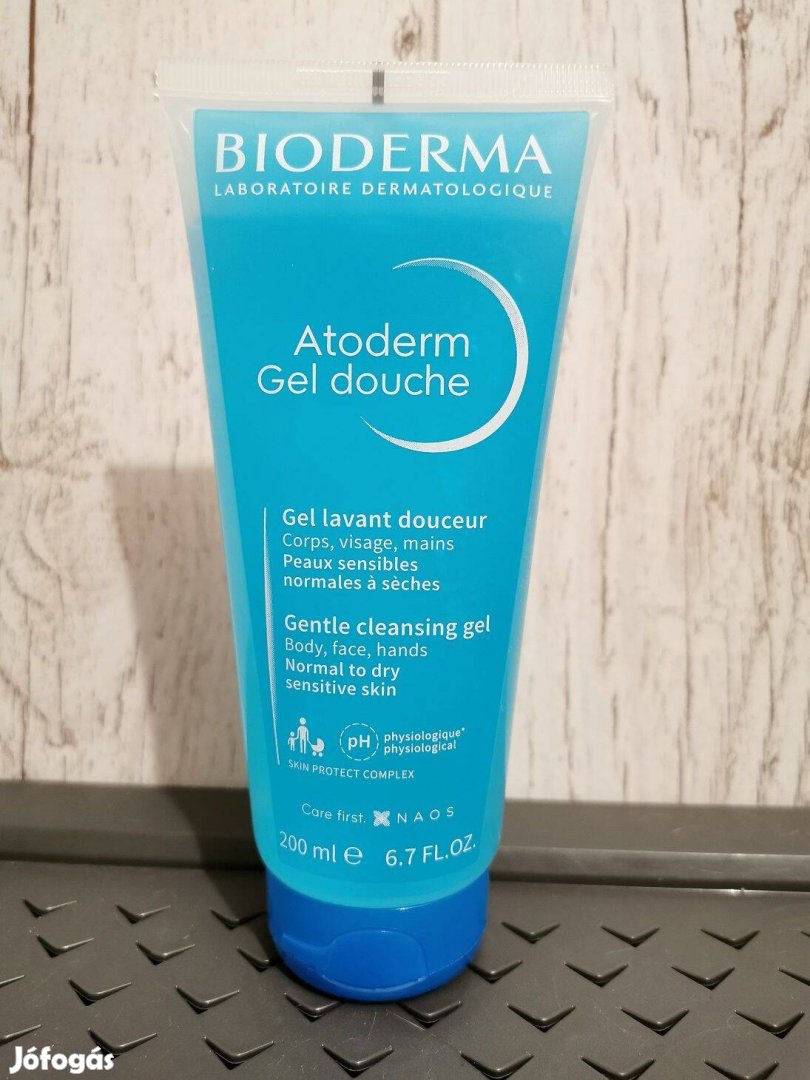 Bioderma Atoderm bőrkimélő tusfürdő 200ml