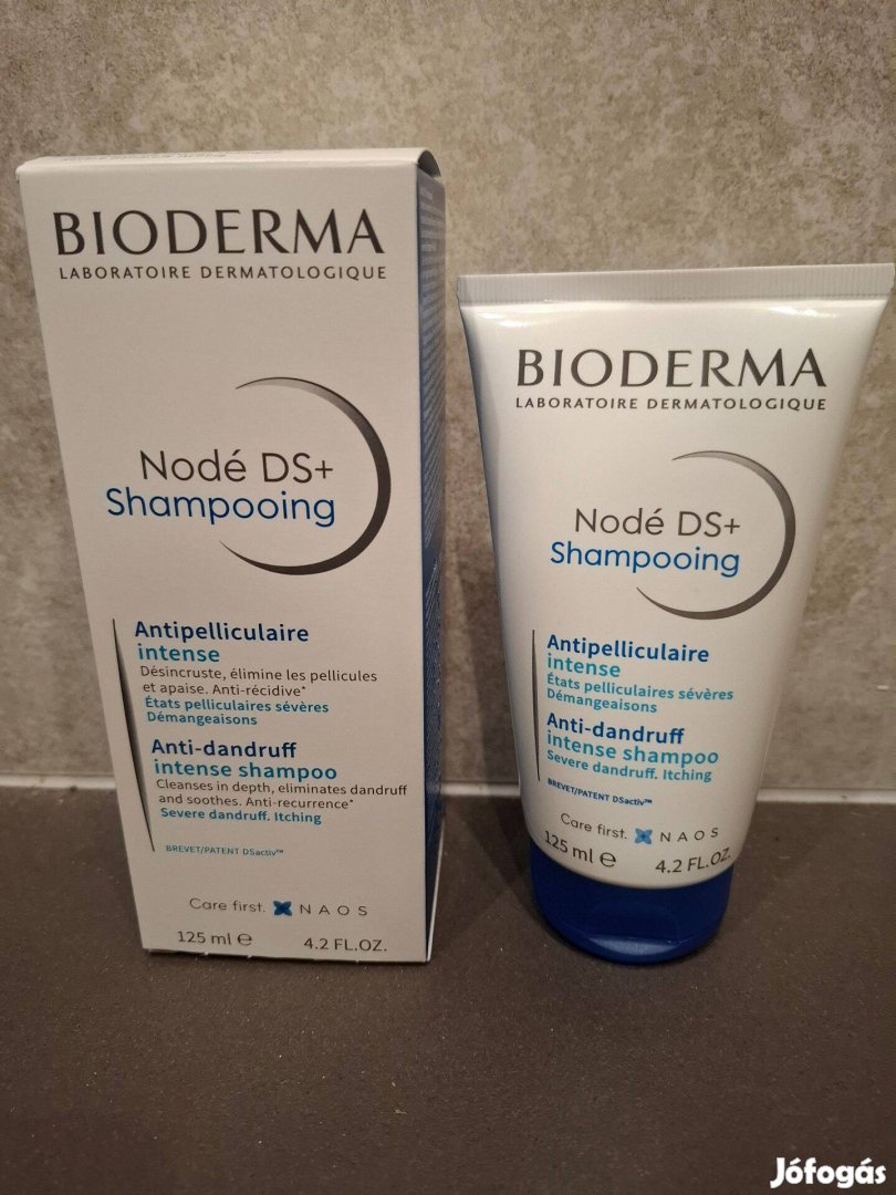 Bioderma Nodé DS+ samponok