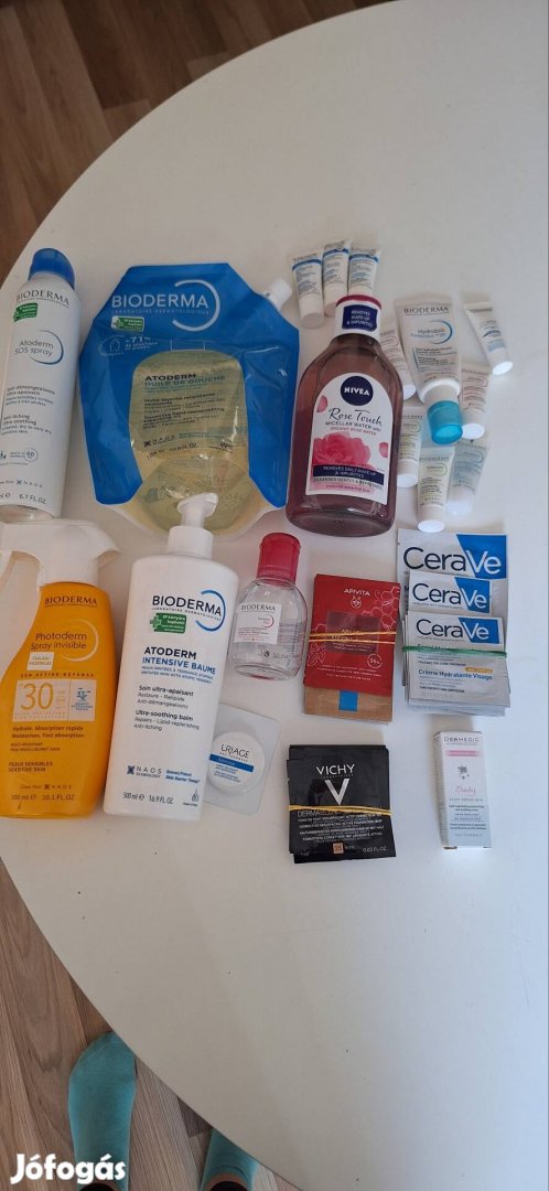 Bioderma, Nivea, Cerave, nivea termékek