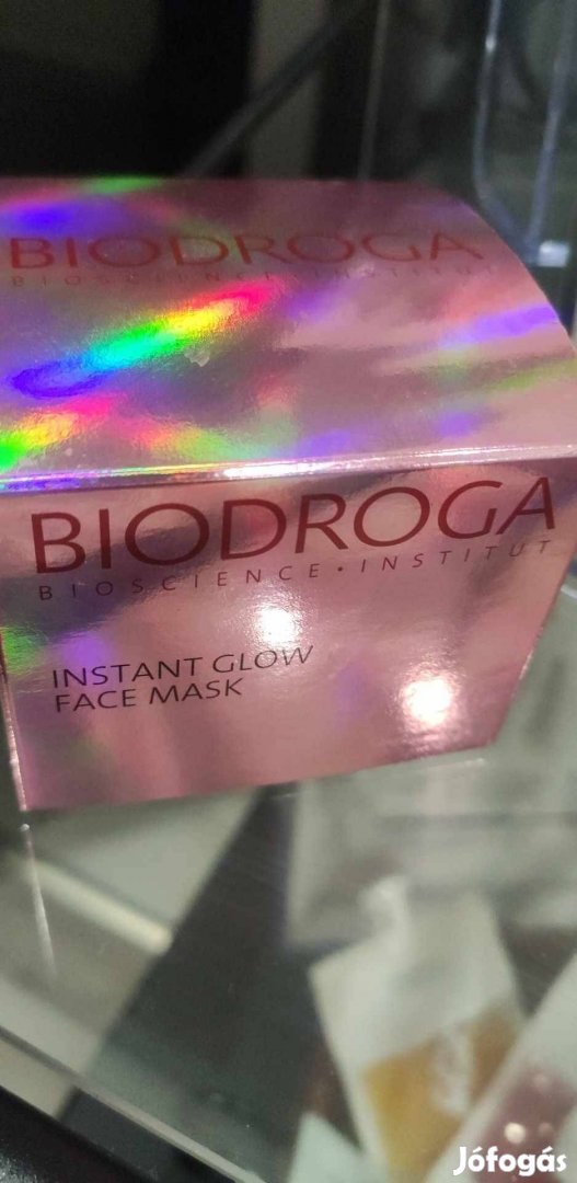 Biodroga Instant Glow Face mask Bontatlan antiage arcmaszk