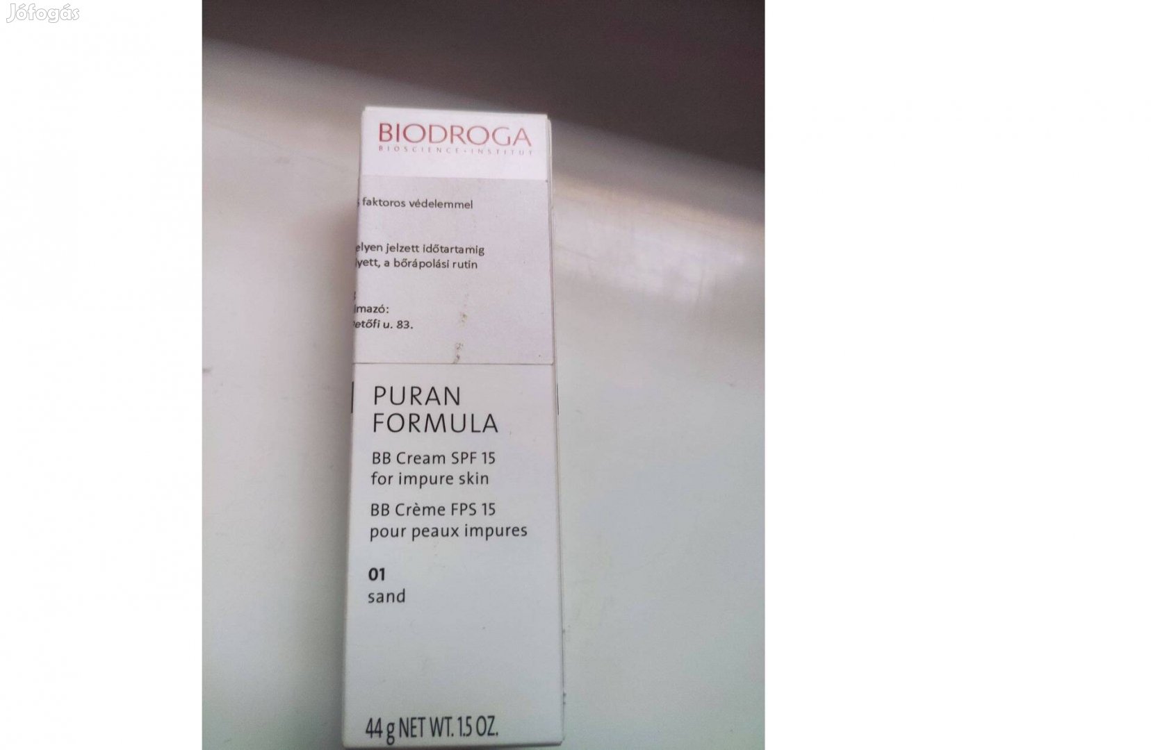 Biodroga Puran Formula BB krém SPF 15 -15 faktoros színezett ápoló