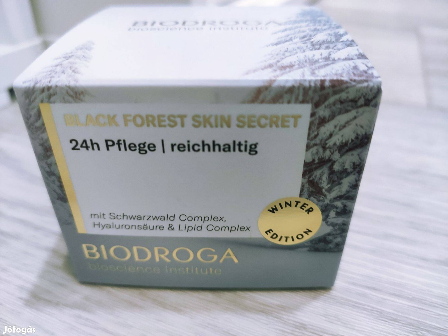 Biodroga - Fekete -erdő titka téli kiadás 24 órás krém