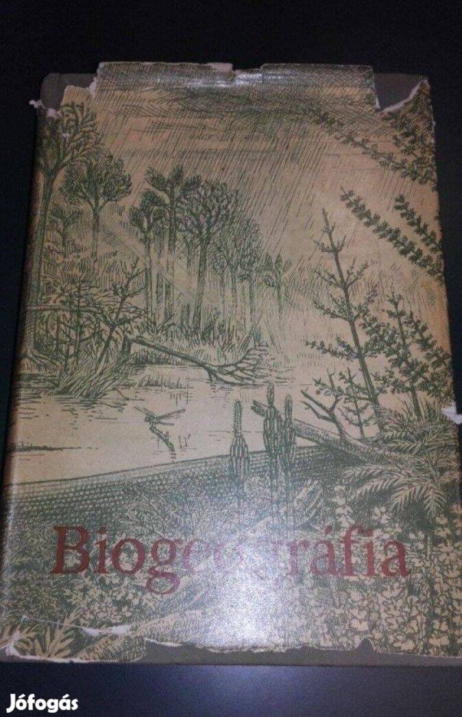 Biogeográfia - A Föld és a földi élet c. tankönyv