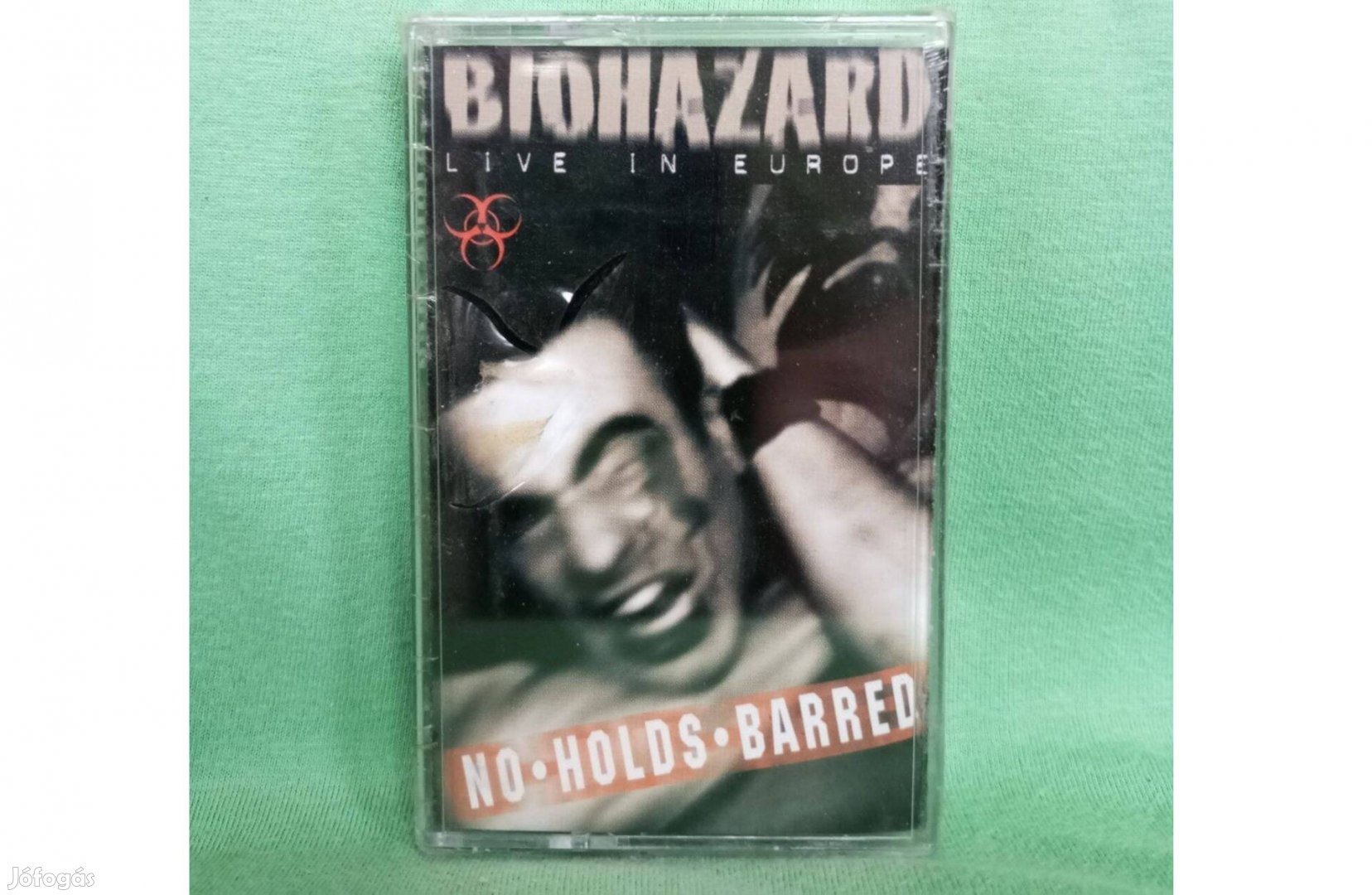 Biohazard - No Holds Barred Mk. /új,fóliás/