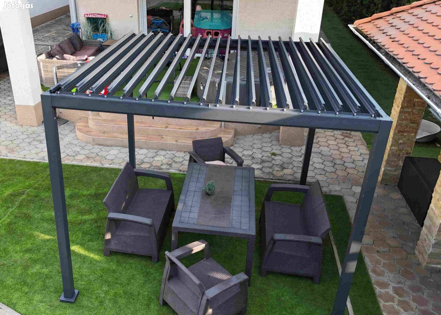 Bioklimatikus Pergola 3x3