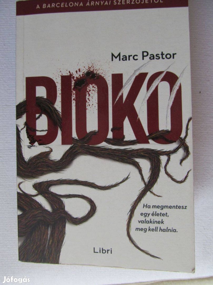 Bioko c. könyv jó állapotban
