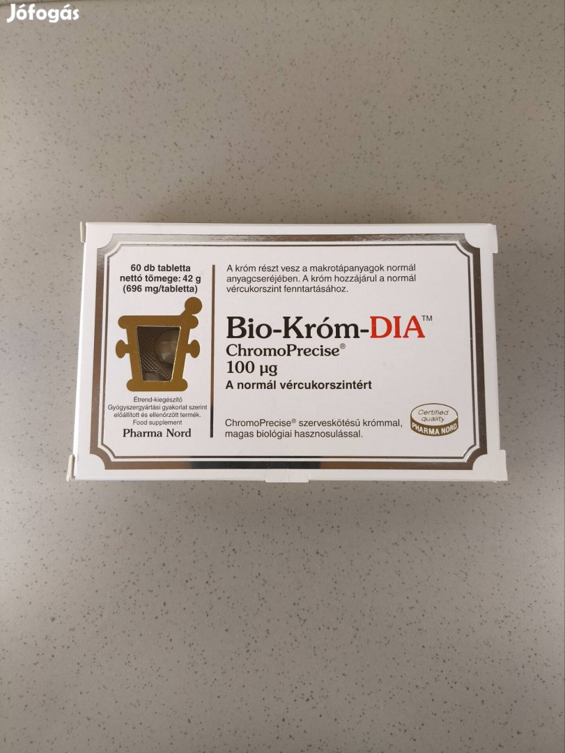 Biokróm tabletta 60 db
