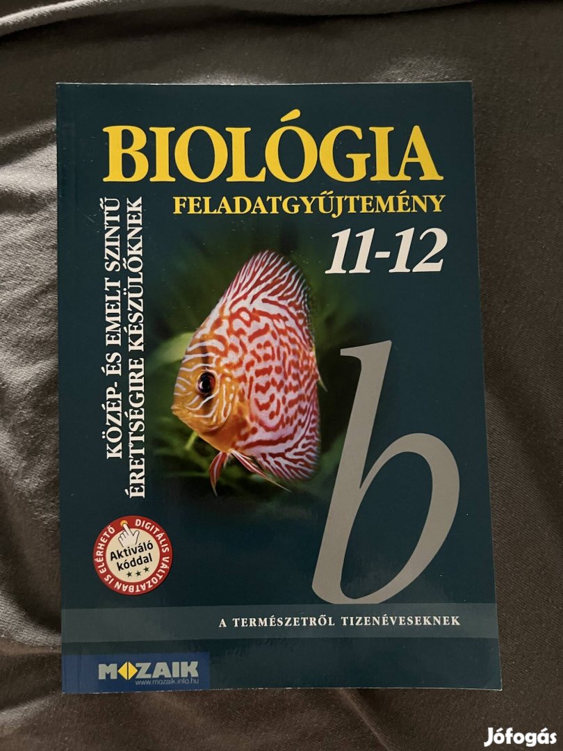 Biológia 11-12 feladatgyűjtemény 