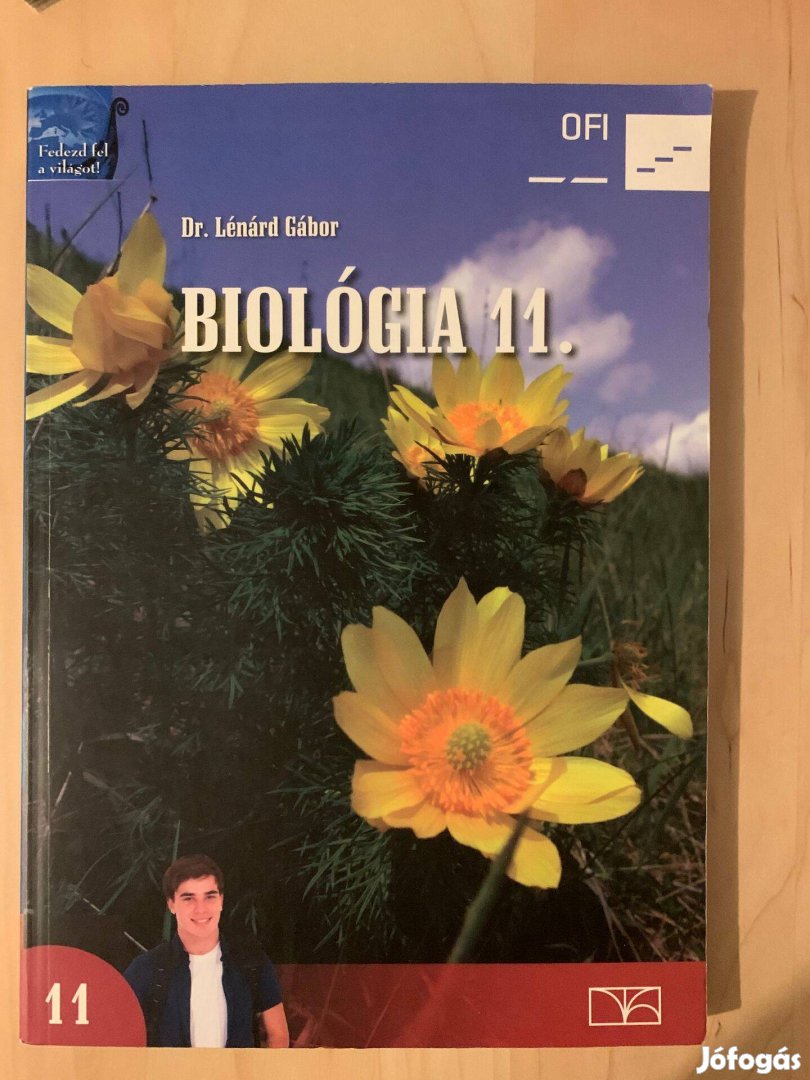 Biológia 11 tankönyv
