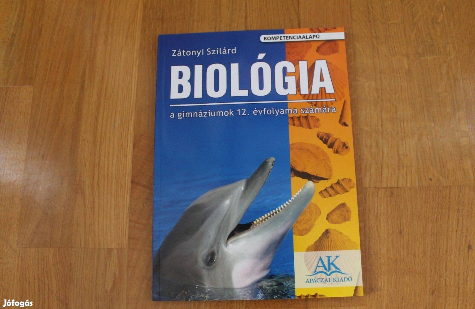 Biológia 12 - Apáczai kiadó ( kompetenciaalapú )