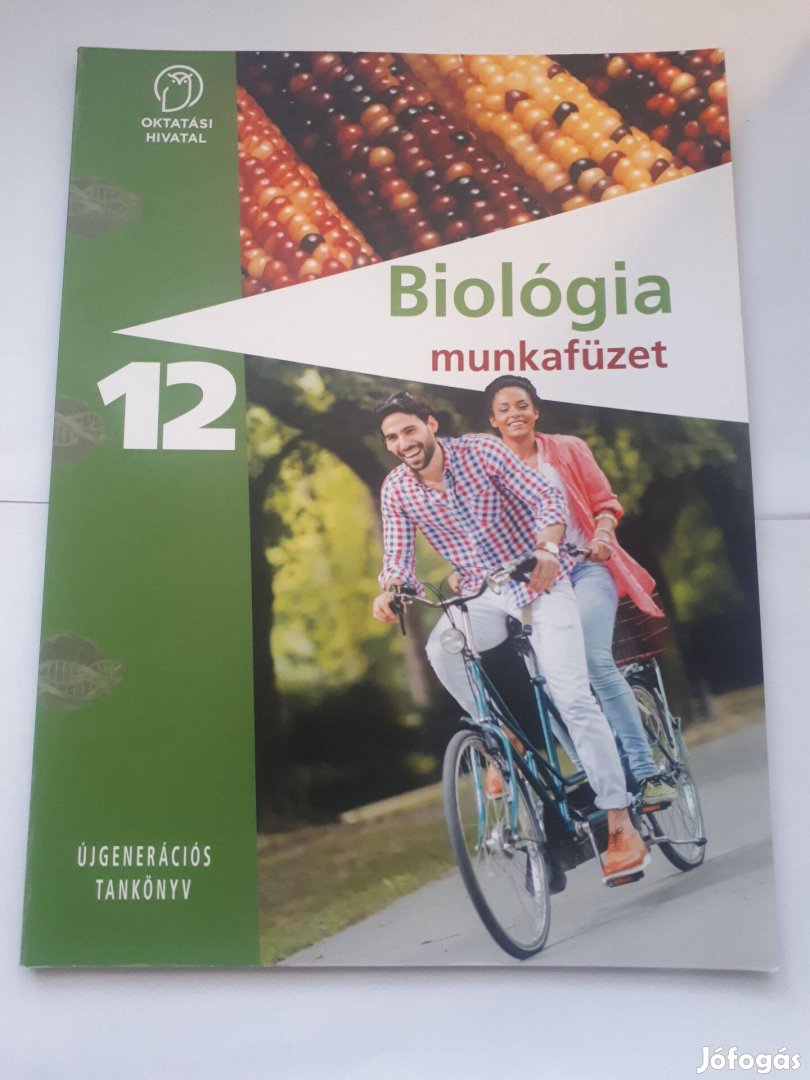 Biológia 12. munkafüzet FI-505031202/1