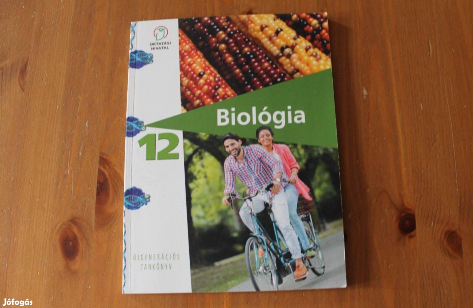 Biológia 12 tankönyv ( újgenerációs )