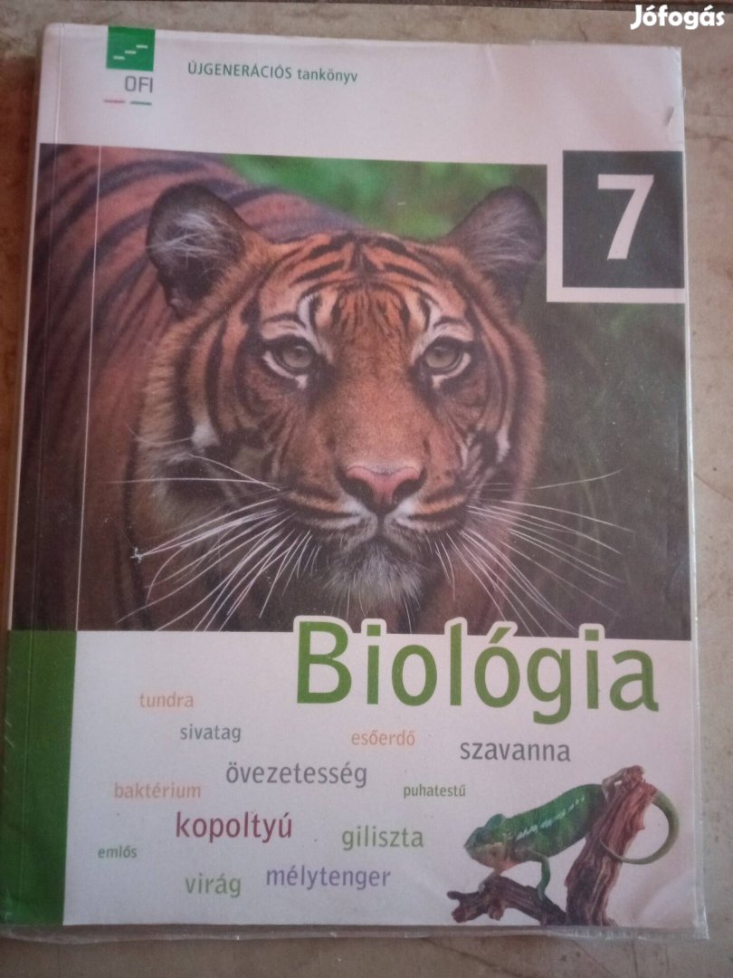 Biológia 7 OFI tankönyv 