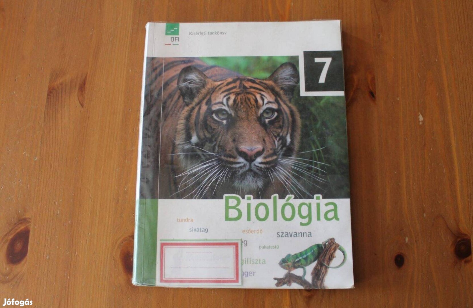 Biológia 7. OFI tankönyv