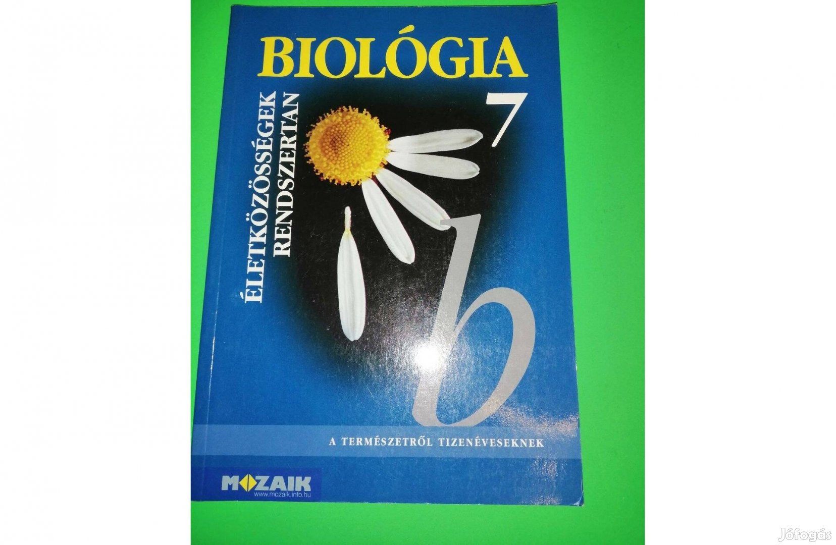 Biológia 7 tankönyv