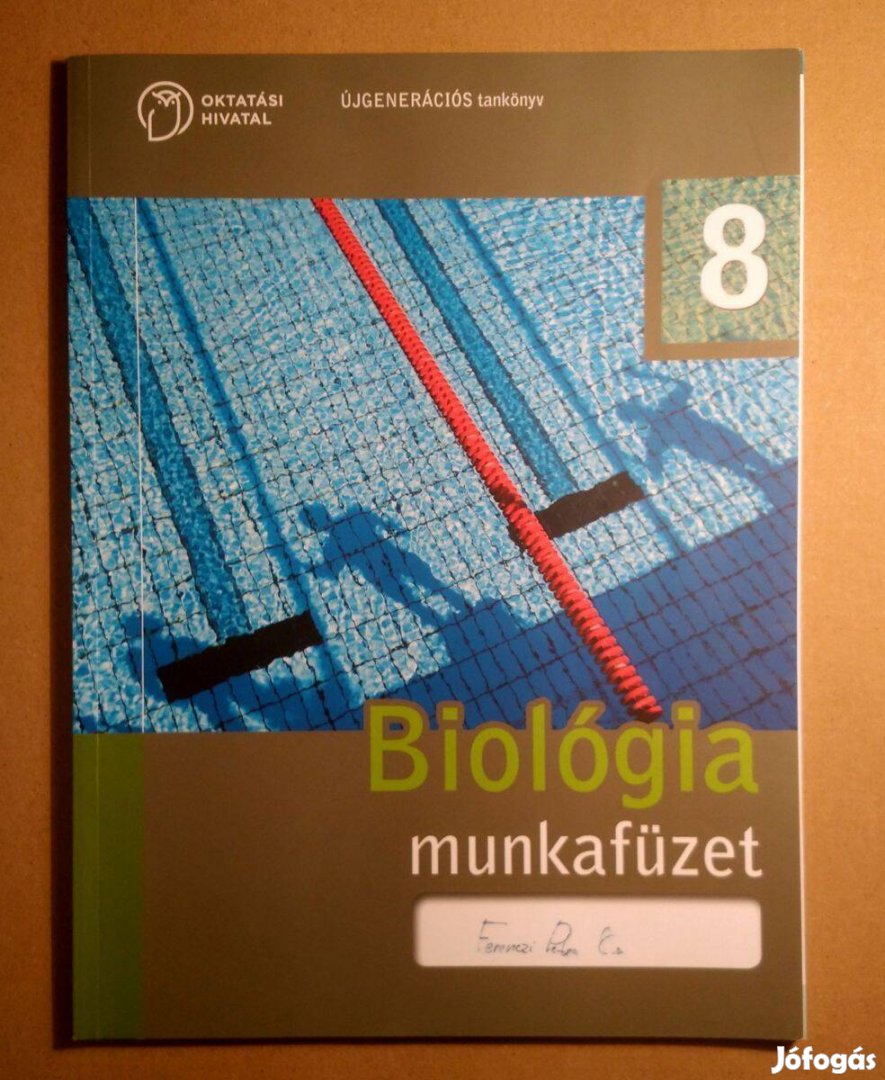 Biológia 8 Munkafüzet (2020) 1.kiadás