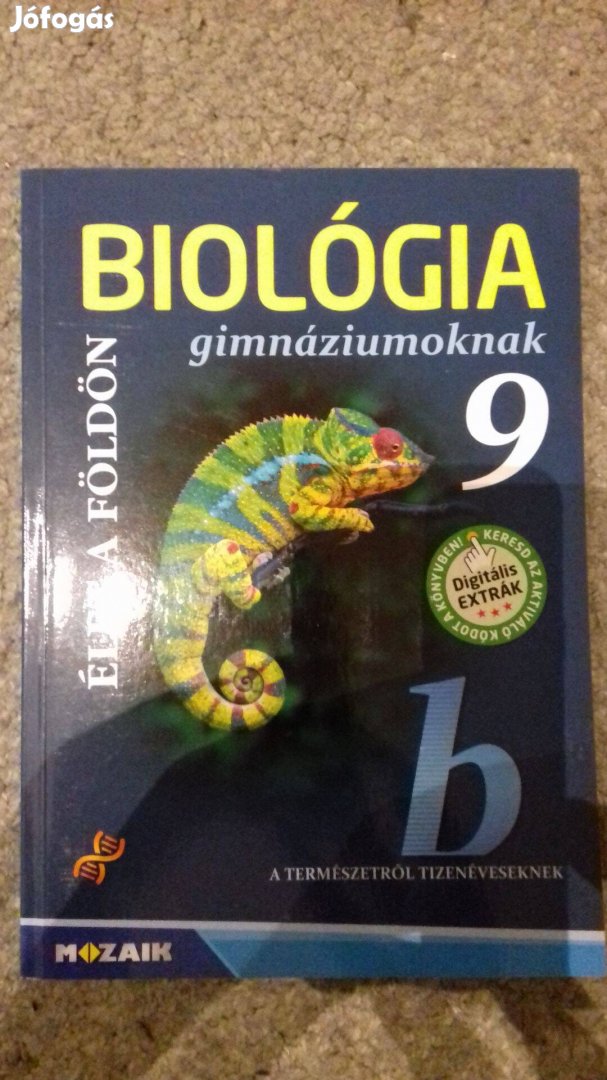 Biológia 9 (Élet a Földön)