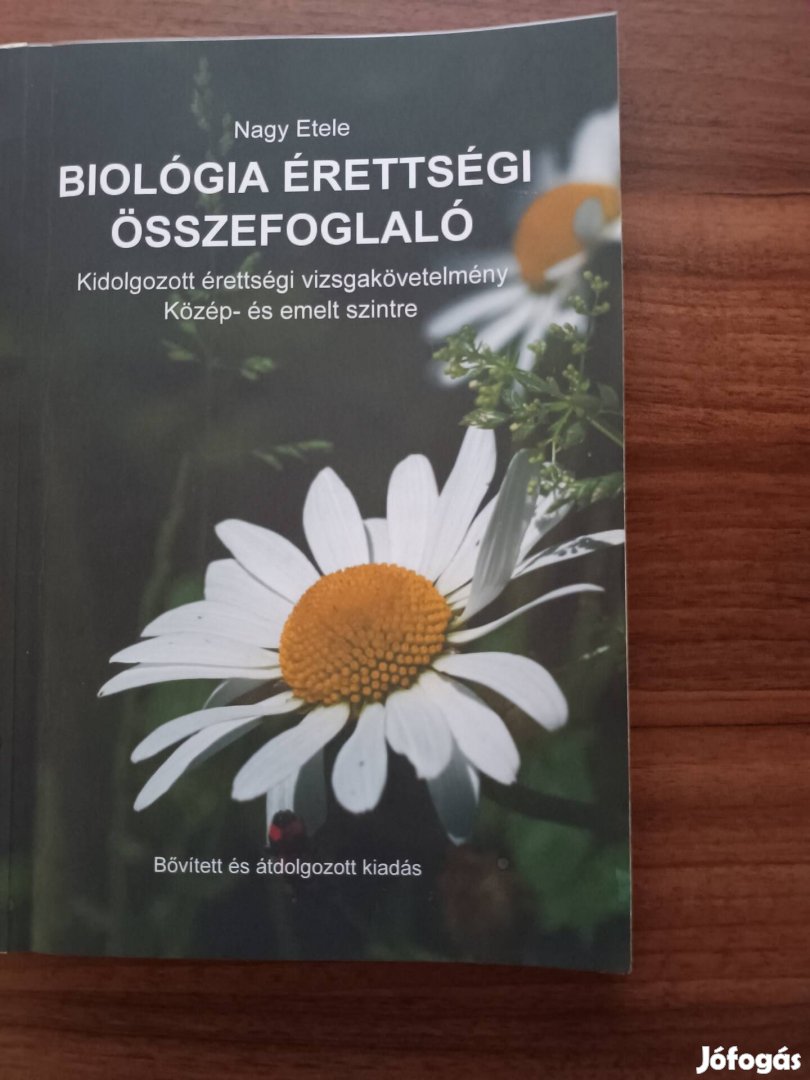 Biológia Érettségi Feladatgyűjtemény, Biológia Érettségi Összefoglaló 