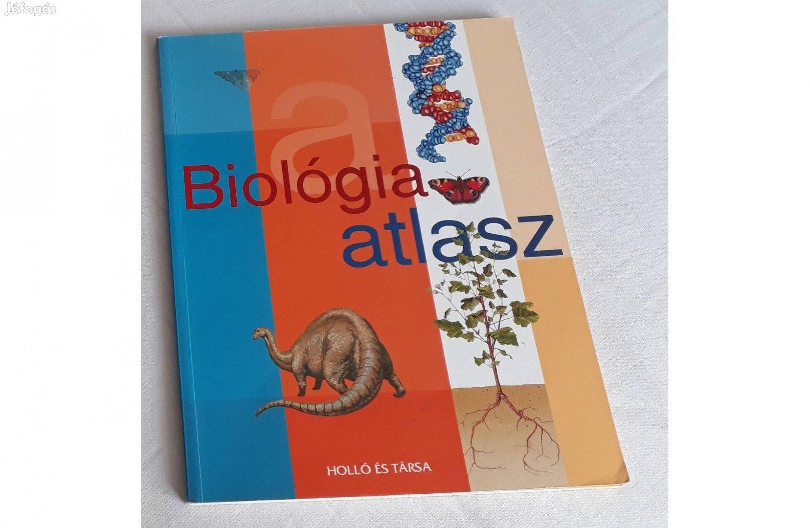 Biológia atlasz, az élővilág legfontosabb alapismeretei