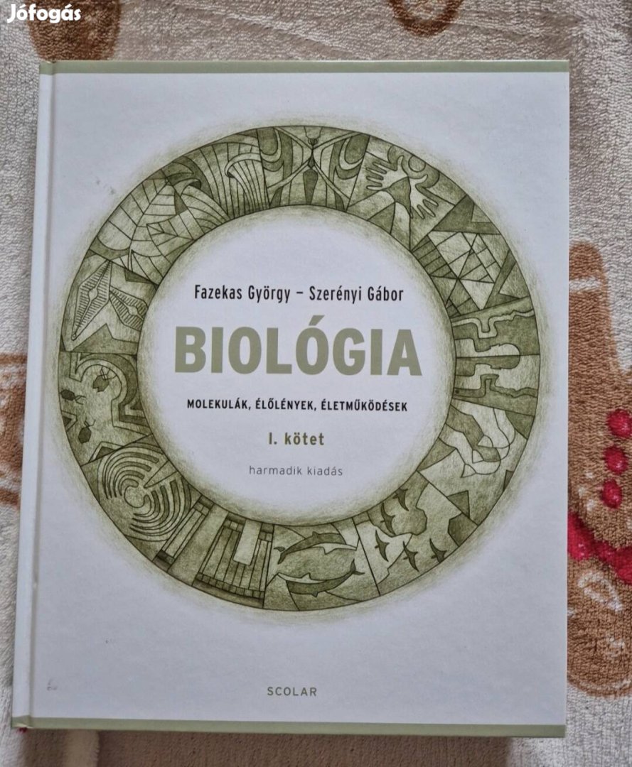 Biológia könyv