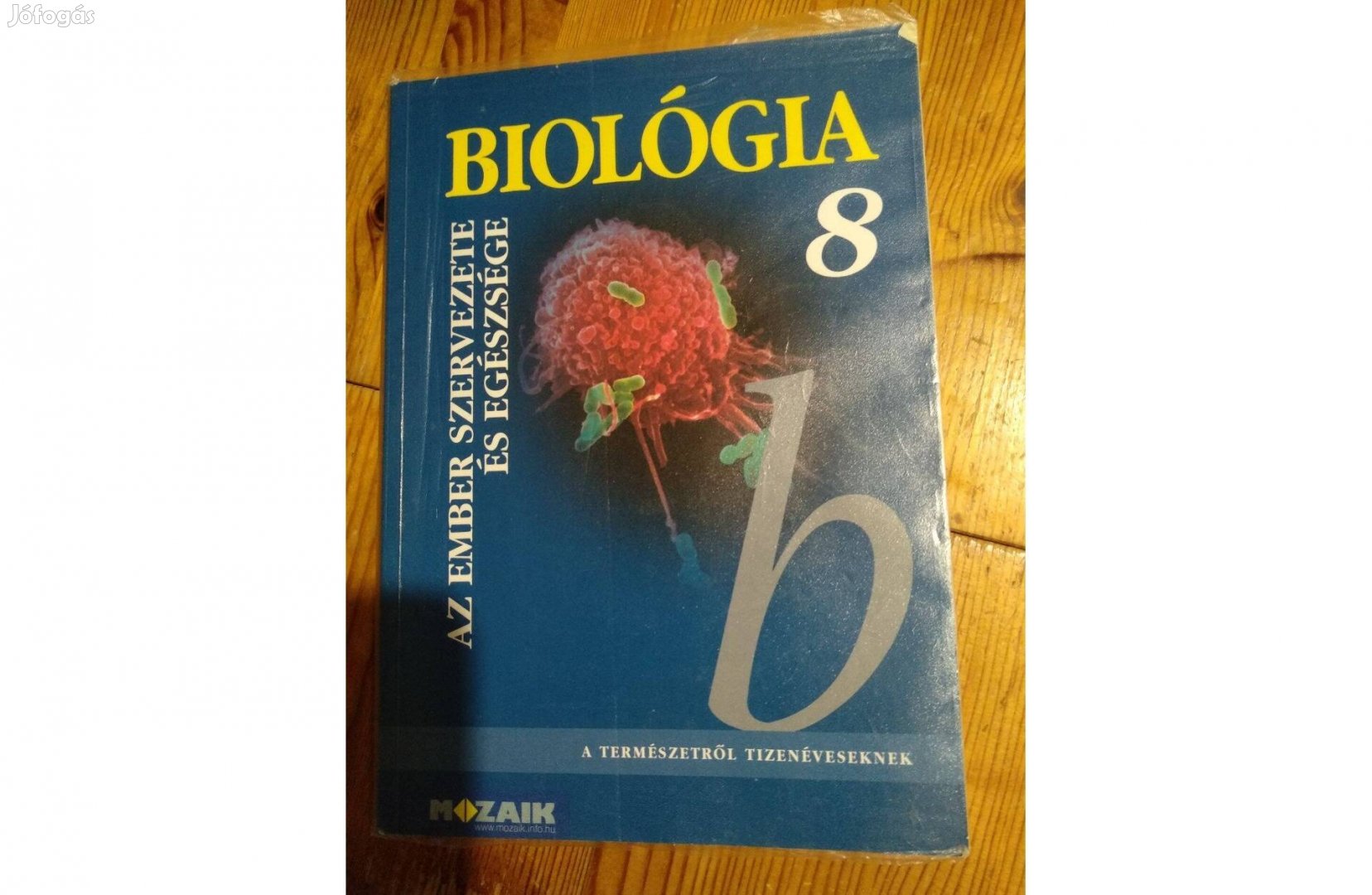 Biológia tankönyv 8
