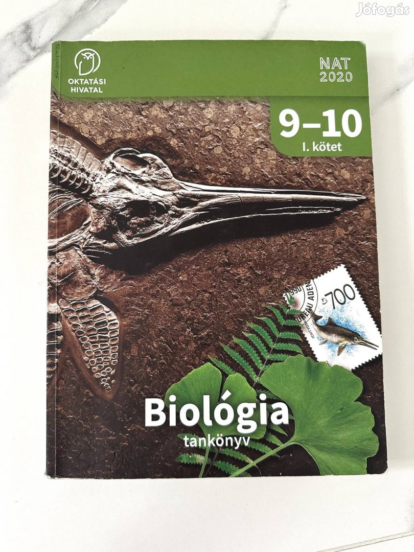 Biológia tankönyv 9-10 osztály, l kötet
