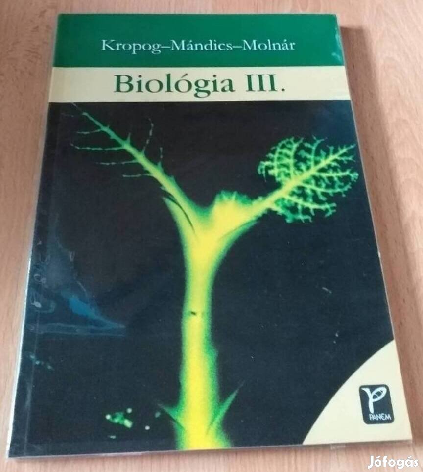 Biológiai III. Könyv