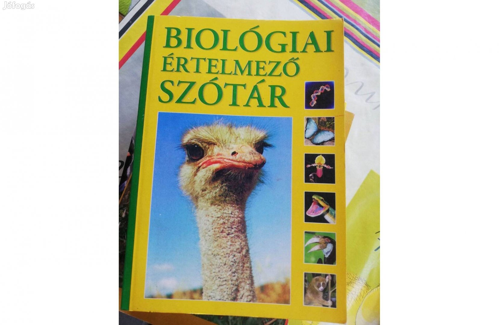 Biológiai értelmező szótár 500 forintért eladó