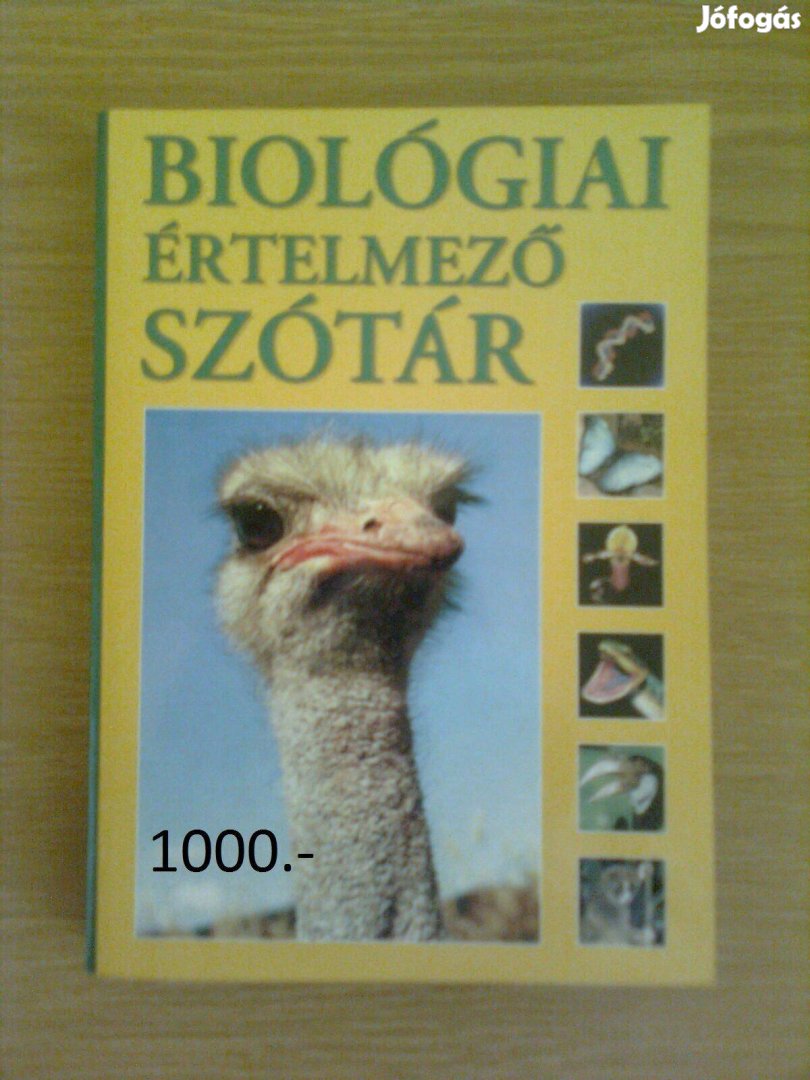 Biológiai értelmező szótár