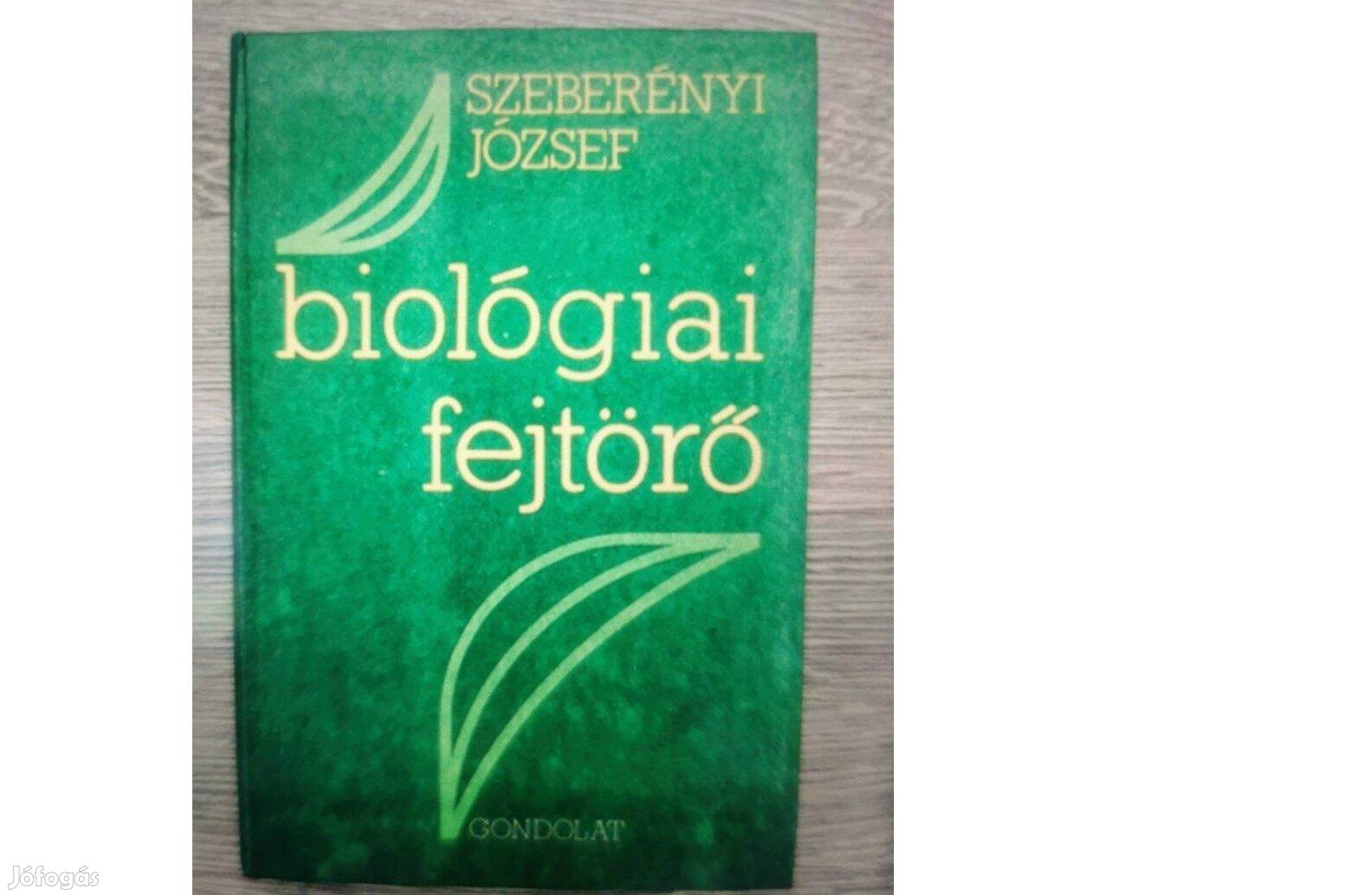 Biológiai fejtörő - Szeberényi József, újszerű