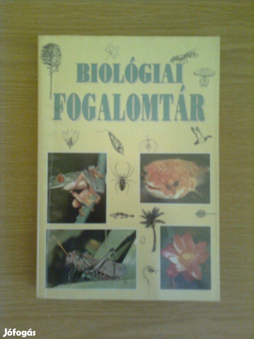 Biológiai fogalomtár