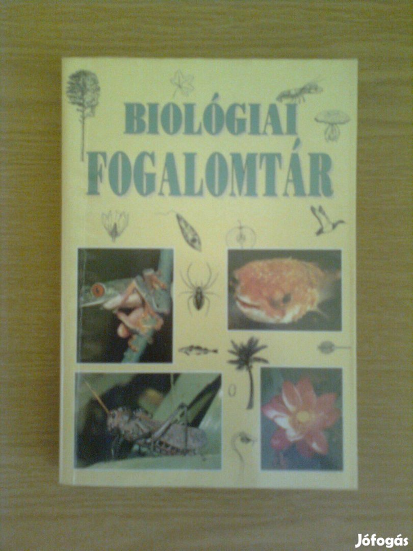 Biológiai fogalomtár