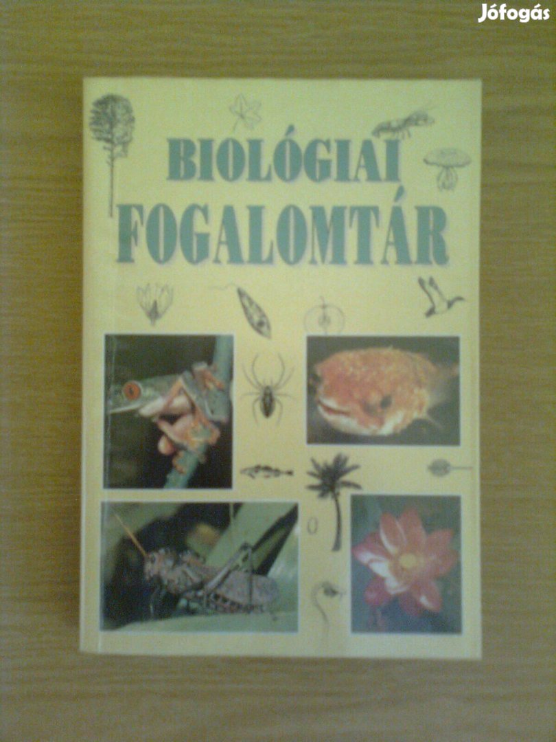 Biológiai fogalomtár