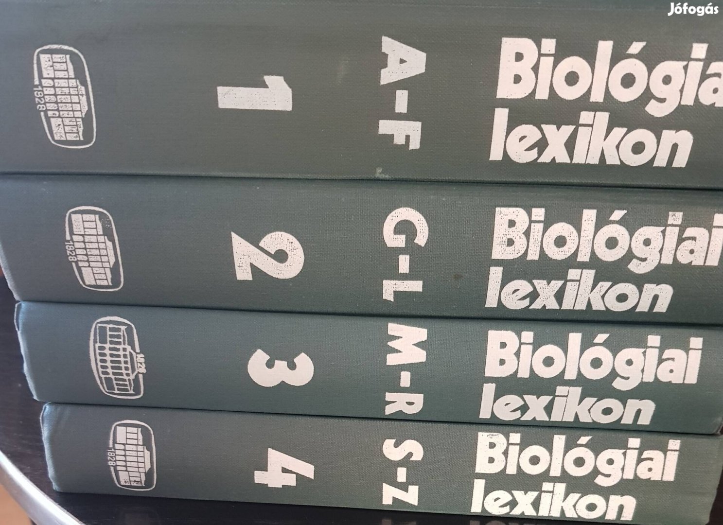 Biológiai lexikon 1-4