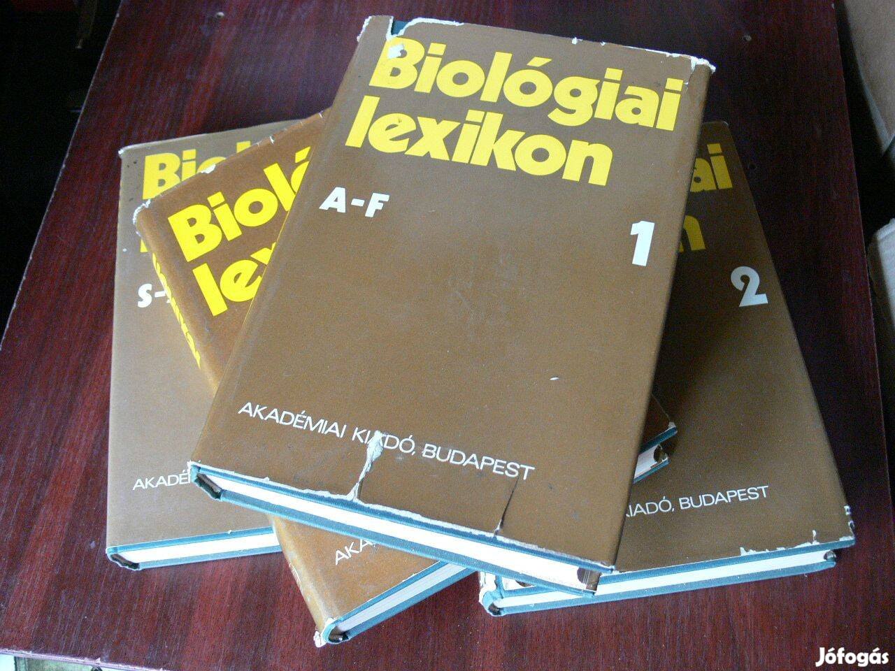 Biológiai lexikon 1-4