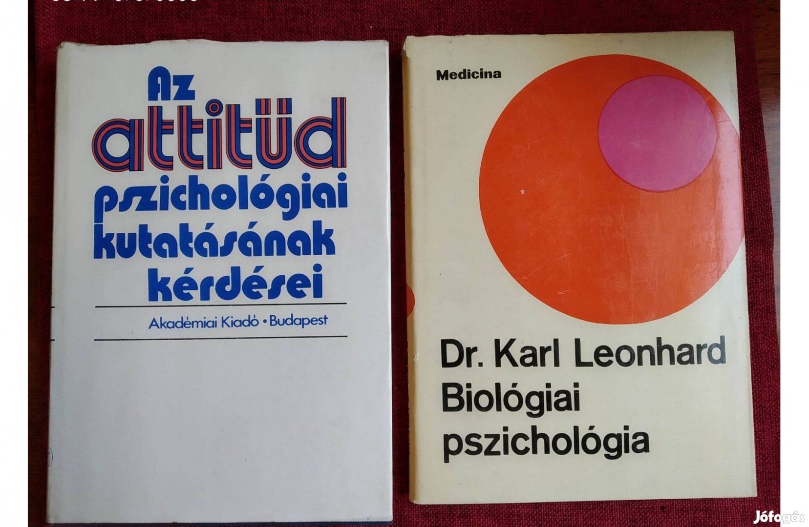 Biológiai pszichológia Dr. Karl Leonhard