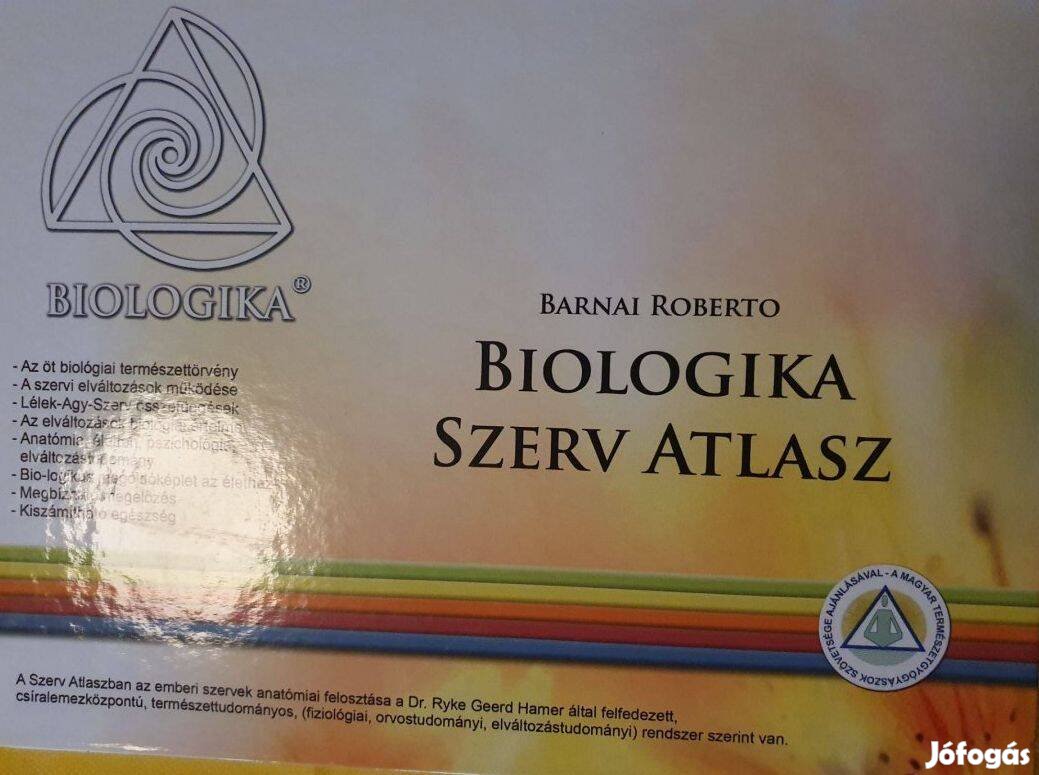 Biologika SZERV Atlasz új, bontatlan csomagolás