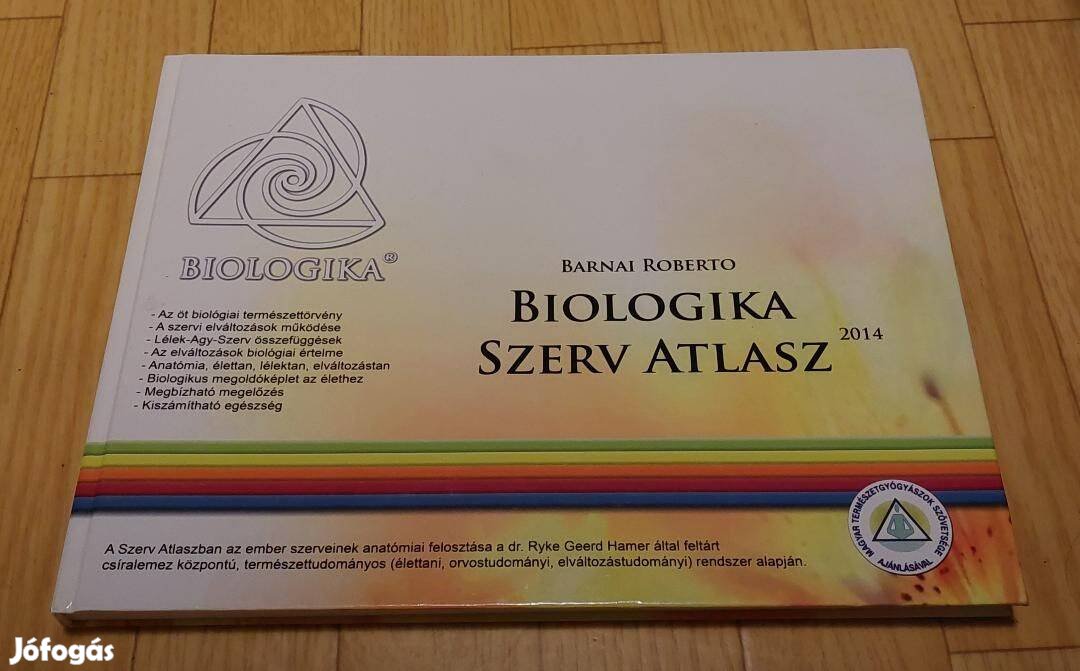 Biologika Szervatlasz