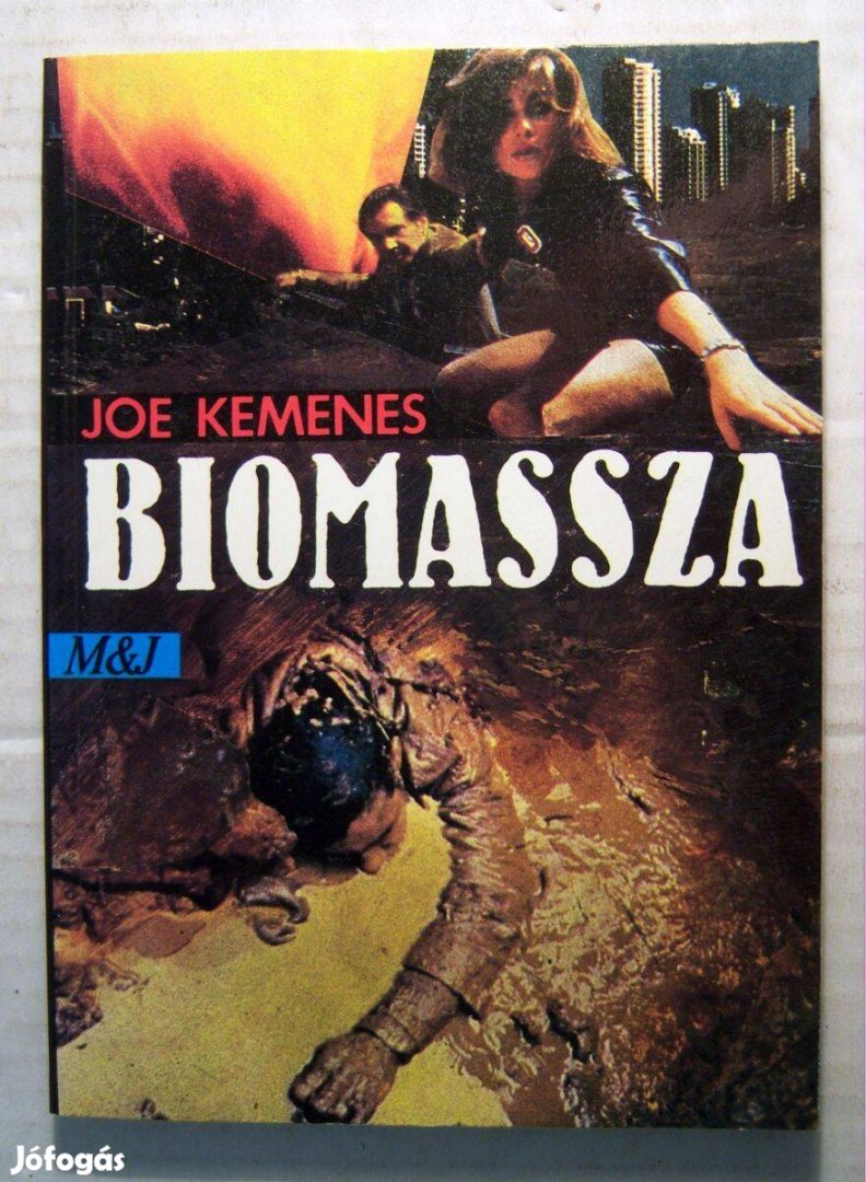 Biomassza (Joe Kemenes) 1990 (foltmentes) 5kép+tartalom