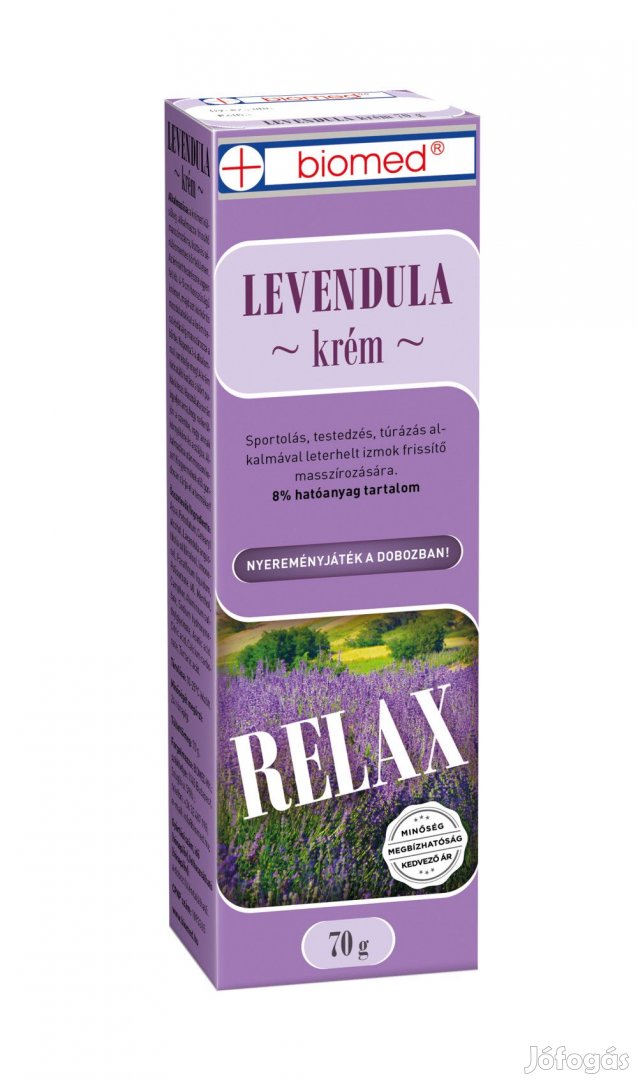 Biomed LEVENDULA KREM 70GR