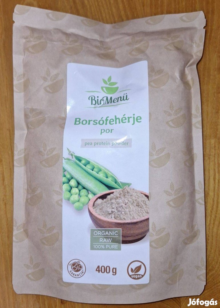 Biomenü bio borsófehérje por 400g, 7db