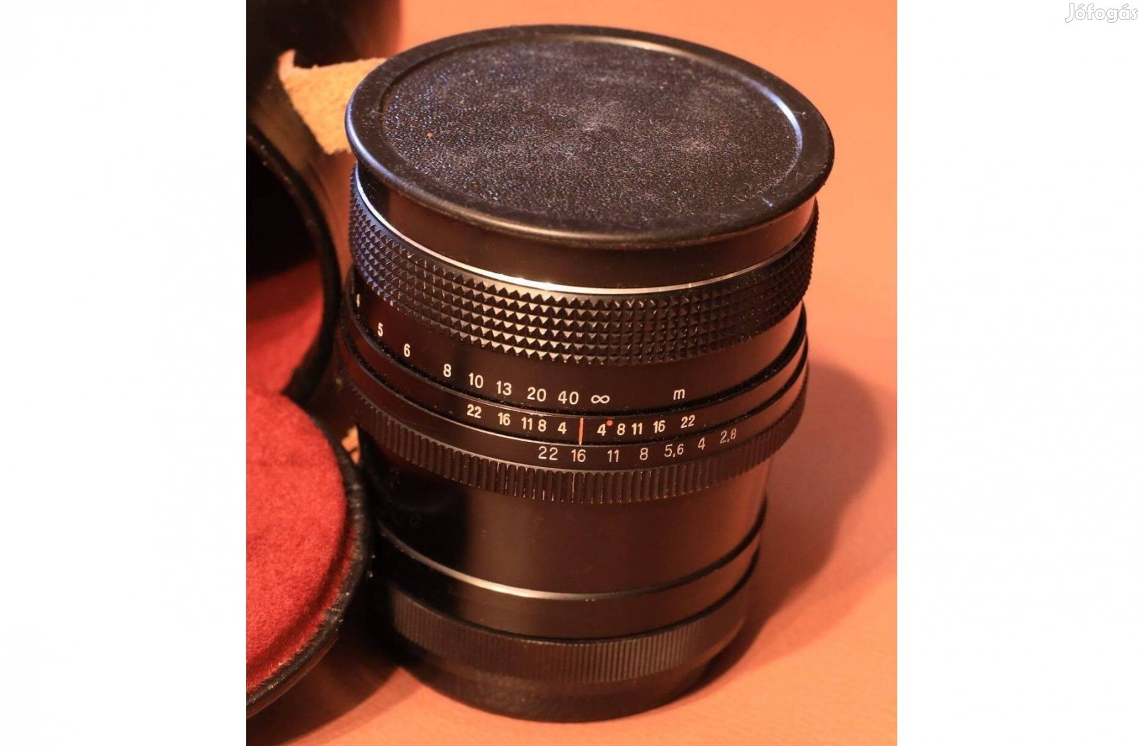 Biometar 2,8/120 mm Carl Zeiss Jena objektív tokkal Pentacon Sixhez