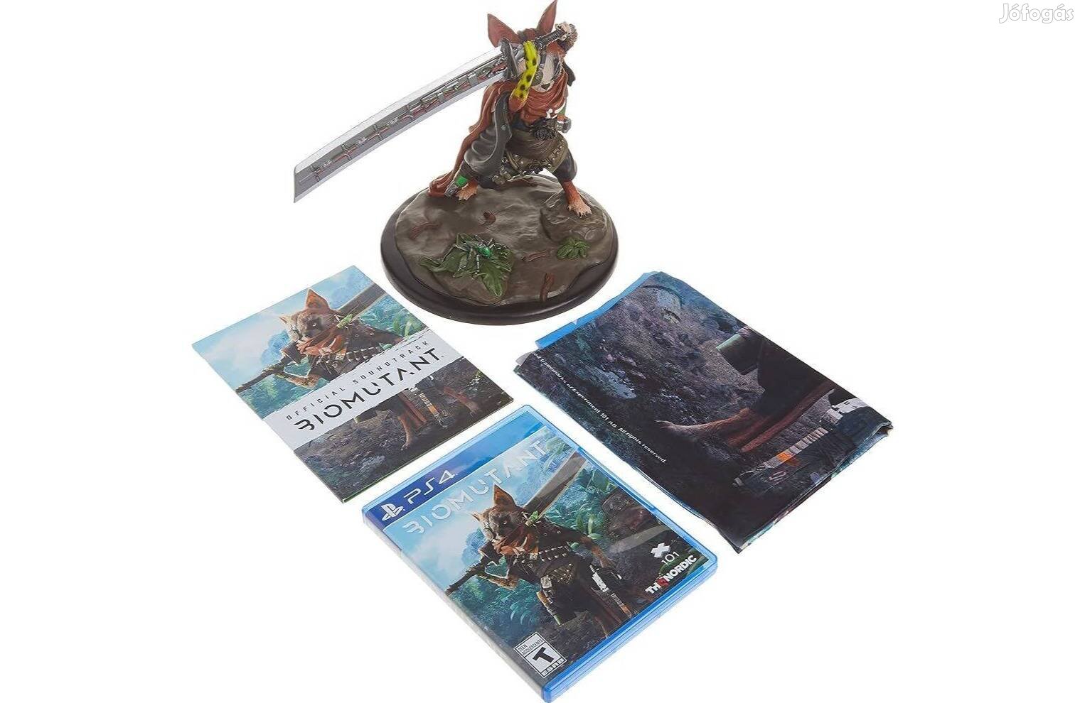 Biomutant Collector's Edition PS4, új, botatlan; (gyűjtőknek)