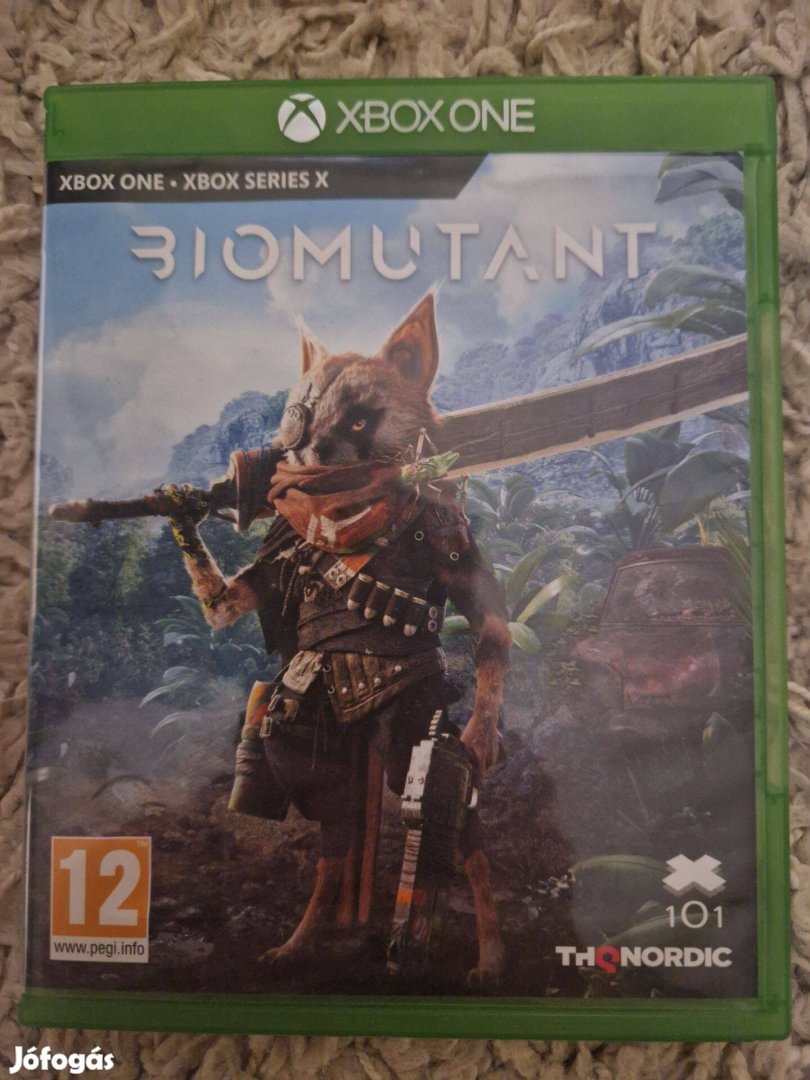 Biomutant Xbox One, Series X játék