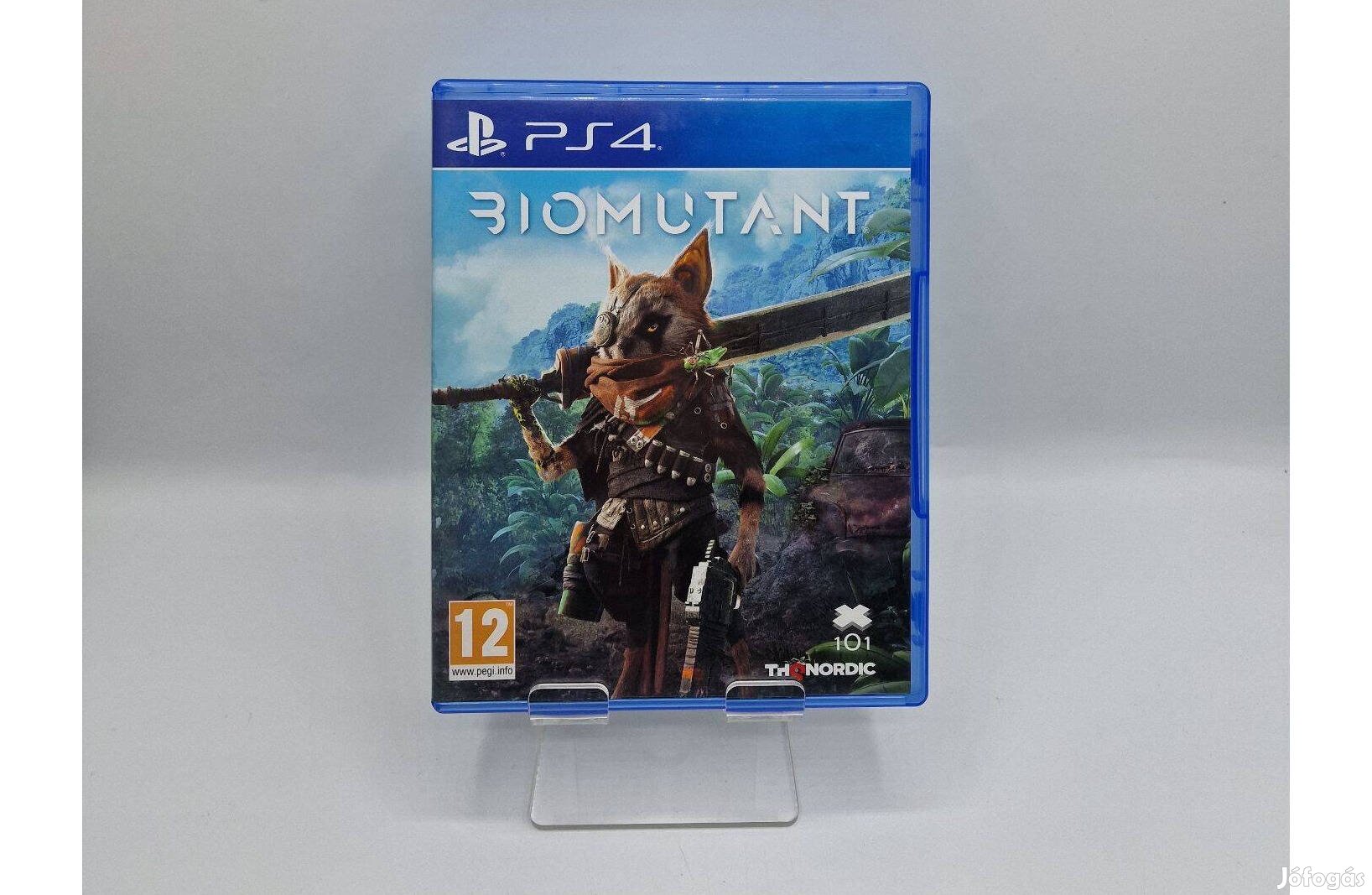 Biomutant - PS4 játék, használt