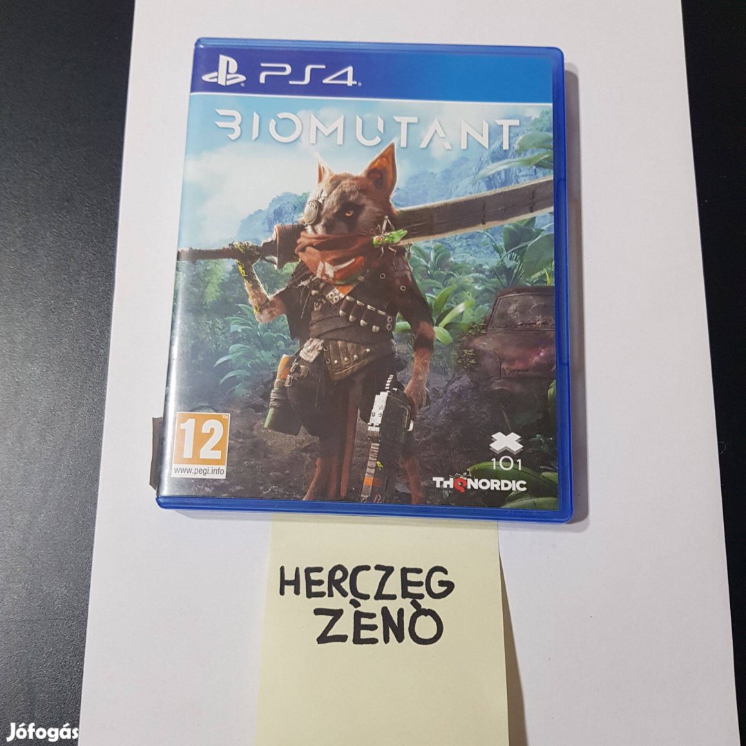 Biomutant - ps4