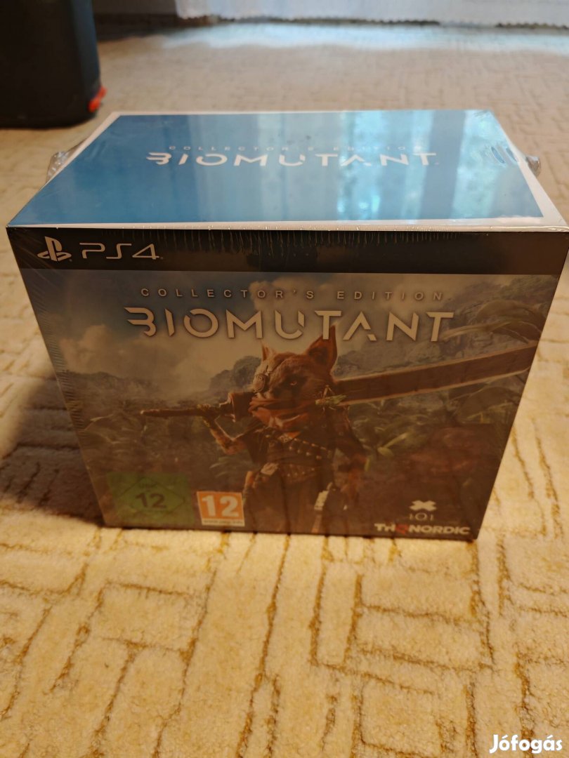 Biomutant collector's edition 