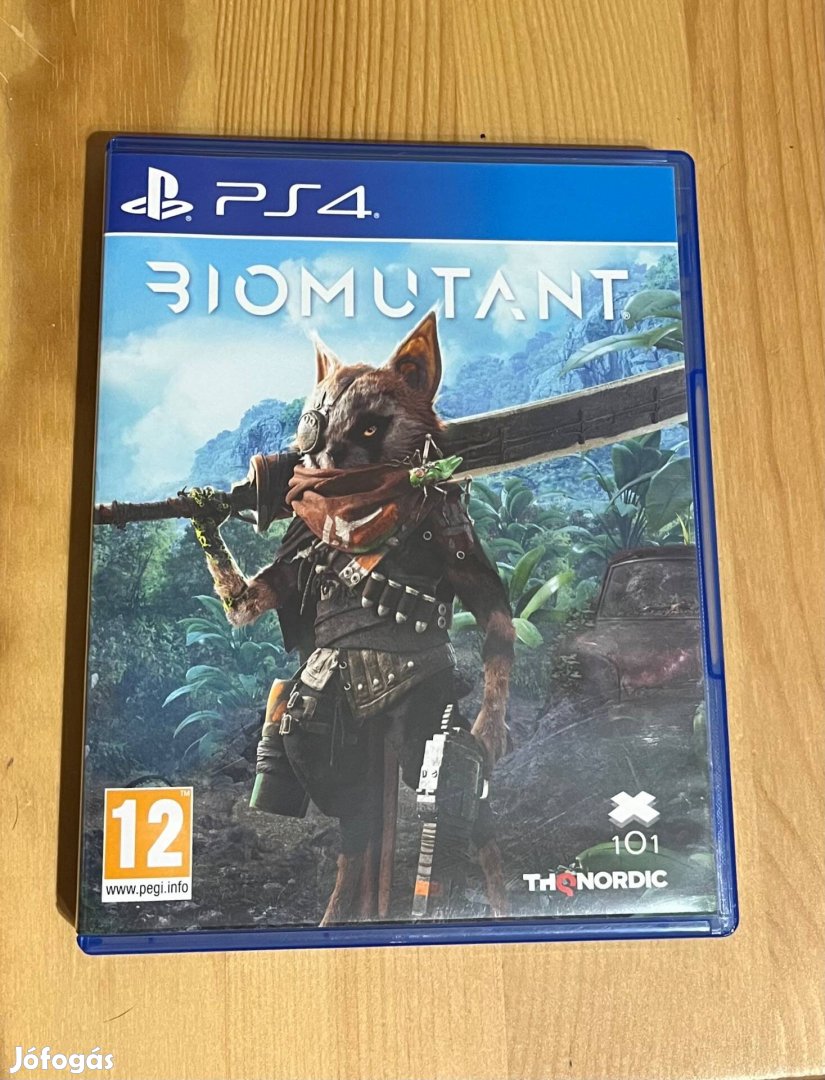 Biomutant ps4 játék