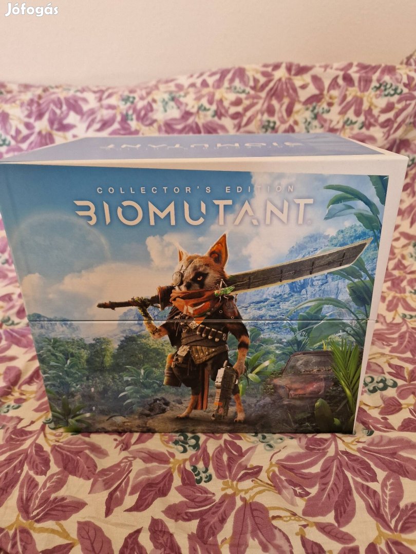 Biomutant szobor